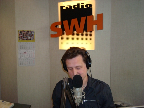 Jauna stunda ir situsi  - „Radio SWH” darbu sācis Normunds Rutulis (FOTO) (Bilde 3)