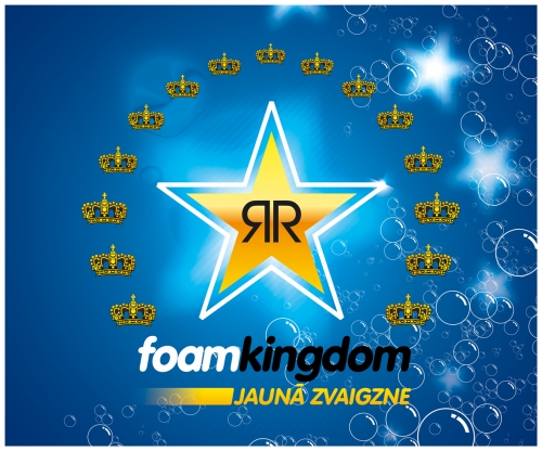 Ir sākusies dīdžeju konkursa “FOAM KINGDOM Jaunā zvaigzne!” balsošana (Bilde 1)