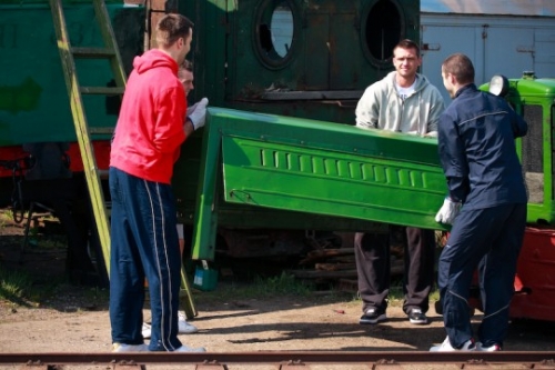 Skandalozais basketbolists Armands ŠĶĒLE kļuvis par krāsotāju (FOTO) (Bilde 2)