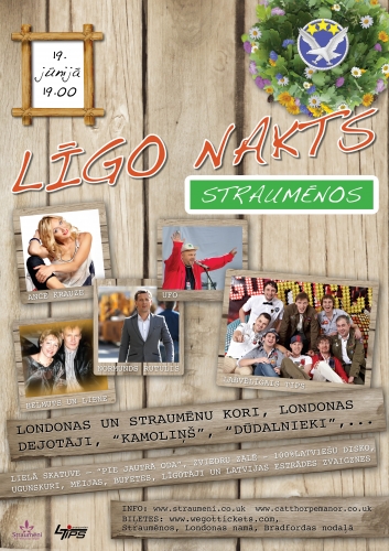 Top 2010.gada grandiozākie Līgo svētki ārpus Latvijas (Bilde 1)