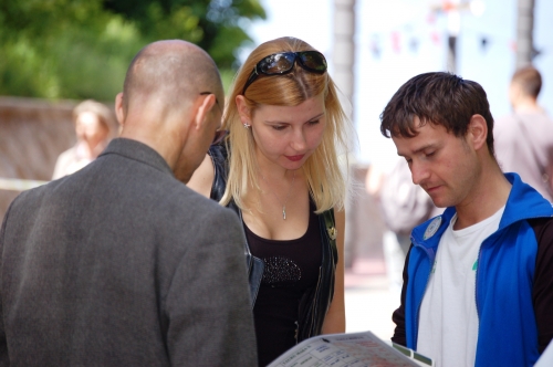 Agneses Zeltiņas jaunākā māsa ignorē blondīnes? (FOTO) (Bilde 2)