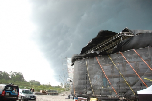 Grupa "Triānas parks" priecājas par negaisu Liepājā (VIDEO+FOTO) (Bilde 3)