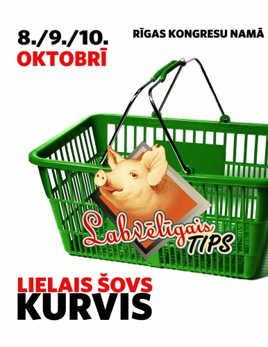 Grupas „Labvēlīgais Tips” lielie šovi Rīgas Kongresu namā (Bilde 1)