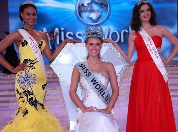 Par jauno "Miss World 2010" kronēta amerikāniete (VIDEO) (Bilde 4)