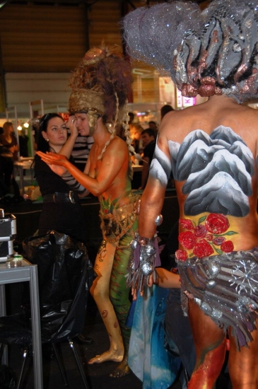 Latvijas Body-Art mākslinieki liek vilties (pikanti FOTO) (Bilde 2)