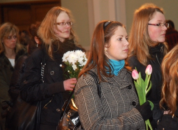 Atvadīšanās no FREIMAŅA Liepājas Latviešu biedrības namā (FOTO) (Bilde 4)