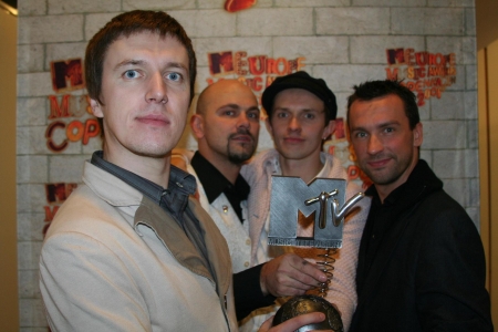 "Prāta vētra" triumfē "MTV Europe Music Awards 2006"  (Bilde 1)