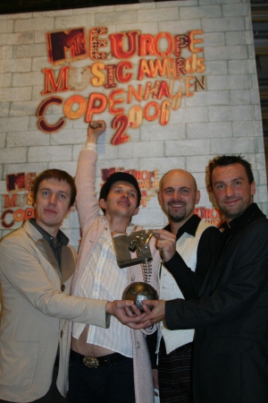 "Prāta vētra" triumfē "MTV Europe Music Awards 2006"  (Bilde 2)