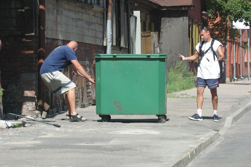 Fotoreportāža no pašmāju "prinča" Kārļa Freiberga kāzām 2003. gadā (Bilde 3)