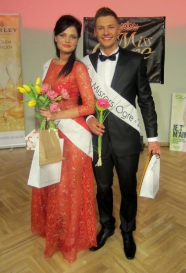 "Miss&Misters Ogre 2011" – Katrīna Beldava un Jānis Rumpis (FOTO) (Bilde 3)