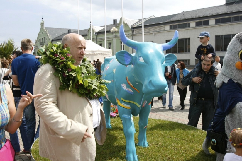 „Govju parāde Ventspils 2012“ (FOTO) (Bilde 2)