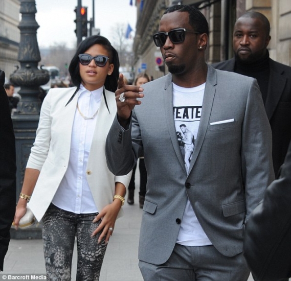 P.Diddy gatavojas iestūrēt laulības ostā FOTO (Bilde 3)