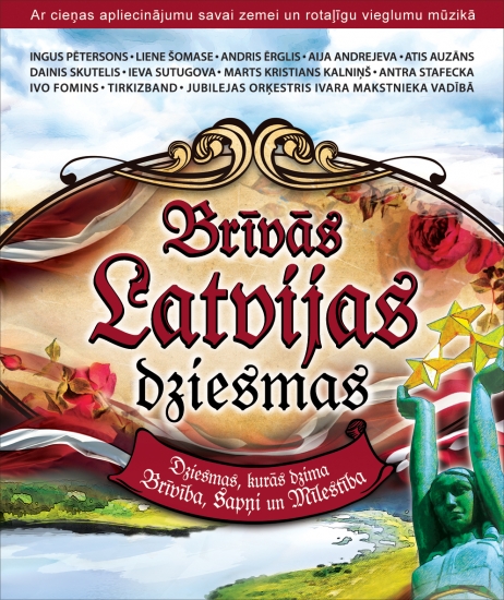 Koncertprogramma „BRĪVĀS LATVIJAS DZIESMAS” (Bilde 2)