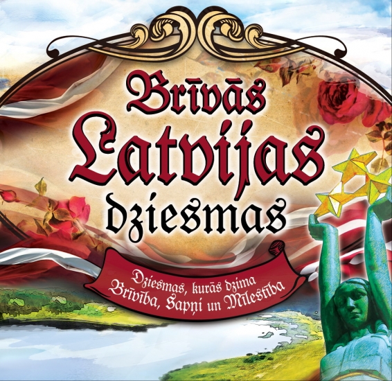 Koncertprogramma „BRĪVĀS LATVIJAS DZIESMAS” (Bilde 3)