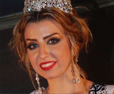 Kronēta konkursa "Miss Arābu pasaule - 2012" uzvarētāja  (Bilde 3)