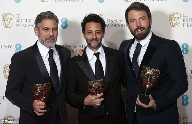 Pasniegtas britu kinoakadēmijas BAFTA balvas FOTO (Bilde 3)