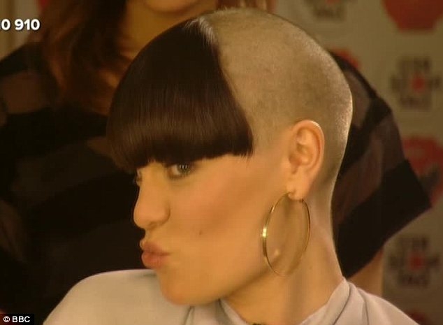 Jessie J noskuvusi matus FOTO (Bilde 3)