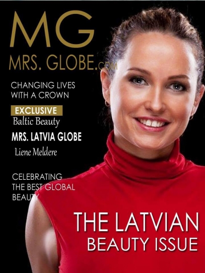 Liene Meldere Latviju pārstāv prestižajā skaistumkonkursā “Mrs.Globe 2013”  (Bilde 3)