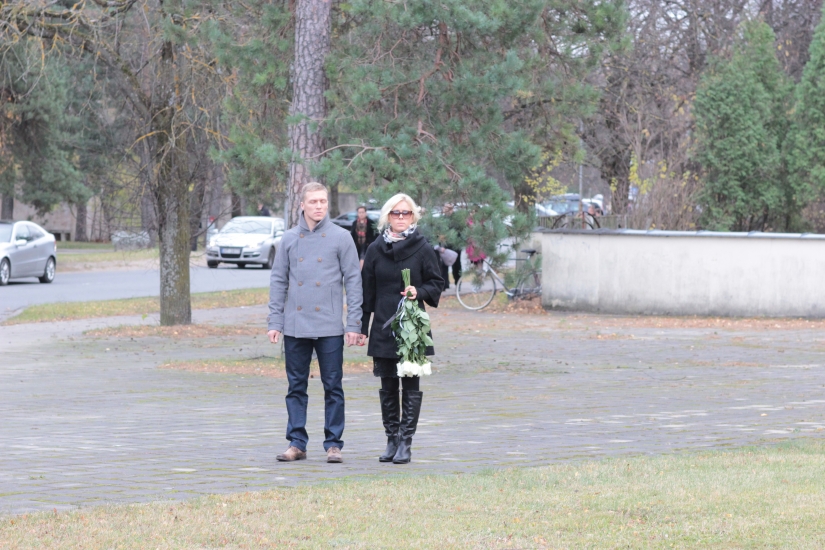 Liene Šomase atrāda savu jauno draugu hokejistu - ABU BALODĪŠU FOTO (Bilde 3)