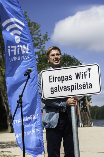 Rīga kļuvusi par Eiropas bezmaksas WiFi galvaspilsētu (Bilde 1)