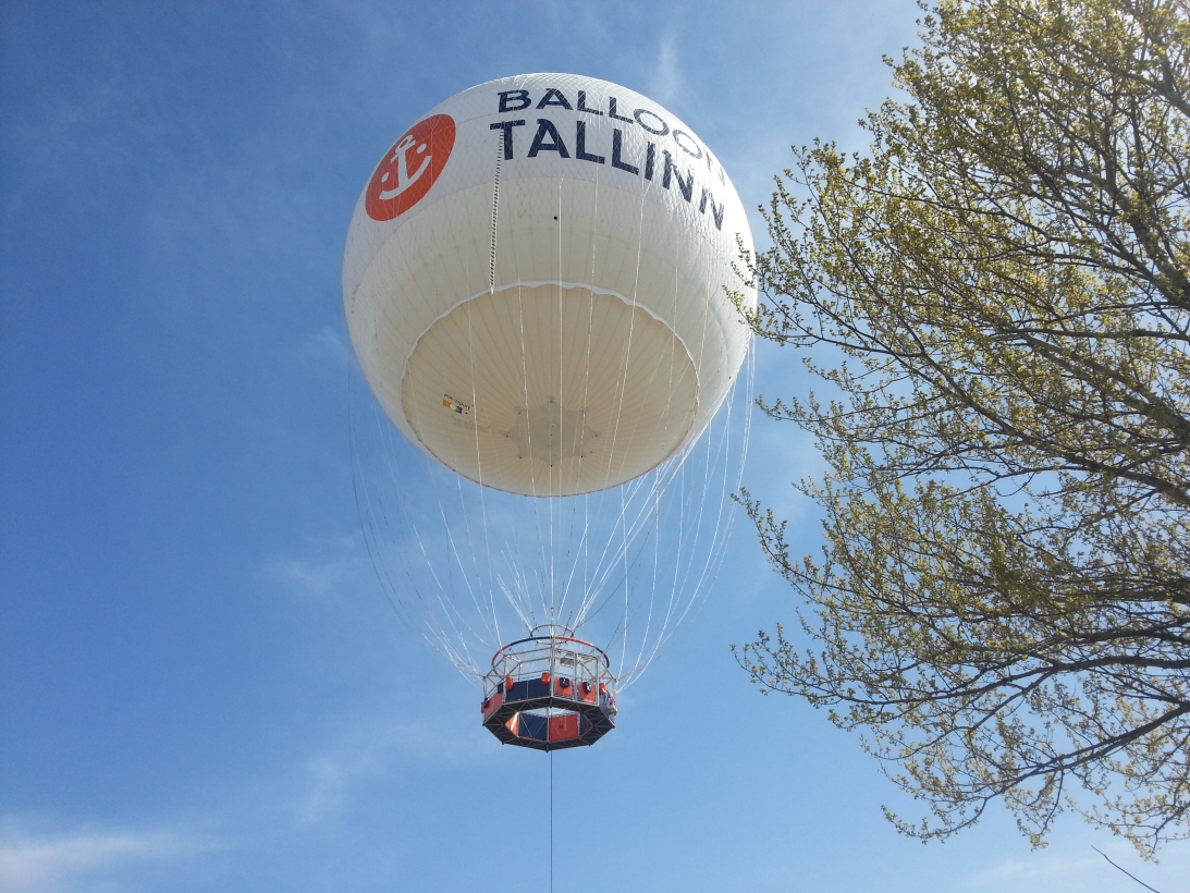 Tallinā ir ierīkota neparasta gaisa atrakcija (Bilde 2)