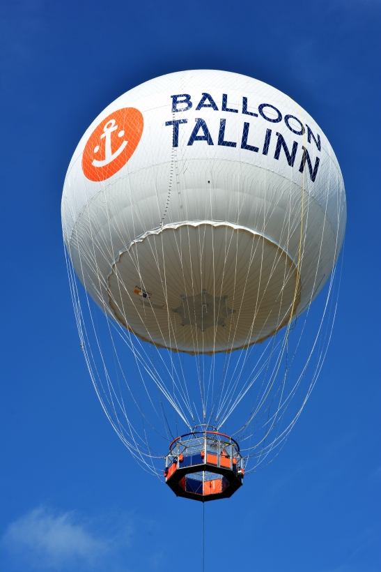 Tallinā ir ierīkota neparasta gaisa atrakcija (Bilde 3)