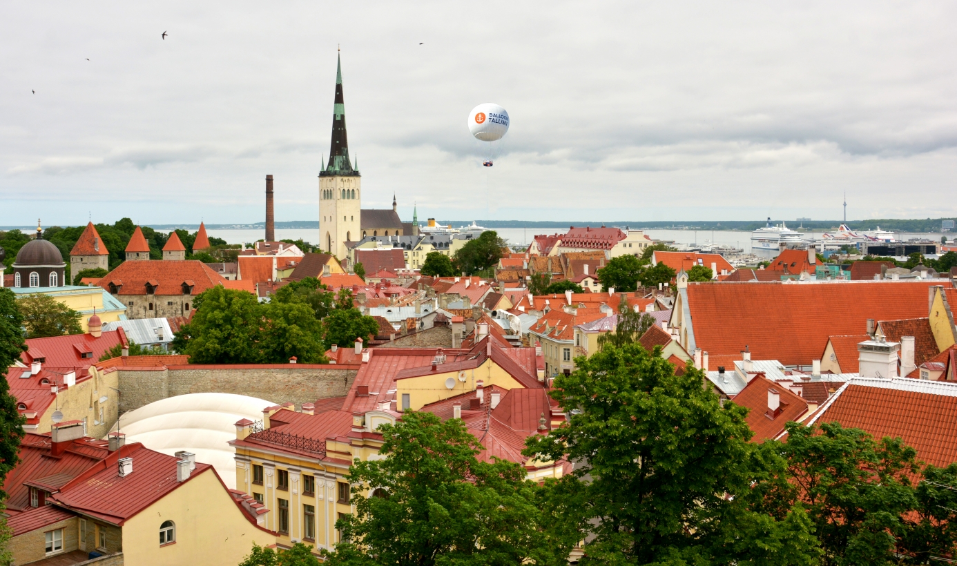 Tallinā ir ierīkota neparasta gaisa atrakcija (Bilde 4)