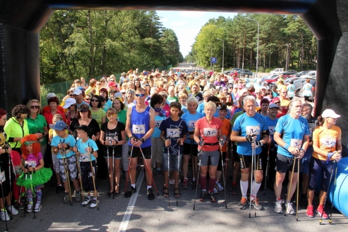 Sākusies reģistrācija Latvijas 5. nūjošanas festivālam (Bilde 1)