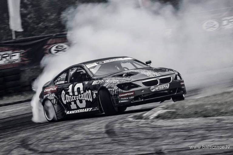 Prestižajā Drift Allstars Rīgas posmā uzvaru izcīna Kristaps Blušs (Bilde 2)