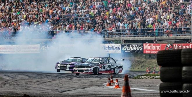 Prestižajā Drift Allstars Rīgas posmā uzvaru izcīna Kristaps Blušs (Bilde 3)