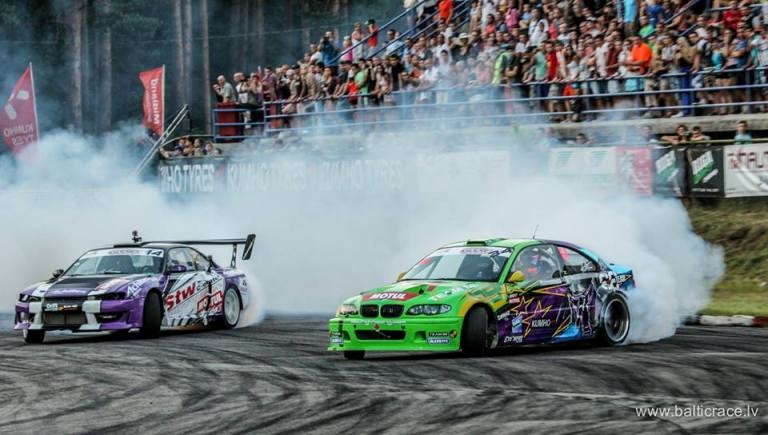 Prestižajā Drift Allstars Rīgas posmā uzvaru izcīna Kristaps Blušs (Bilde 4)