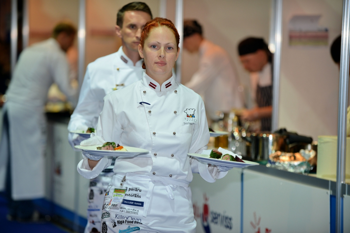 Riga Food 2014 – no lietišķiem kontaktiem līdz  gastronomiskam baudījumam! (Bilde 1)