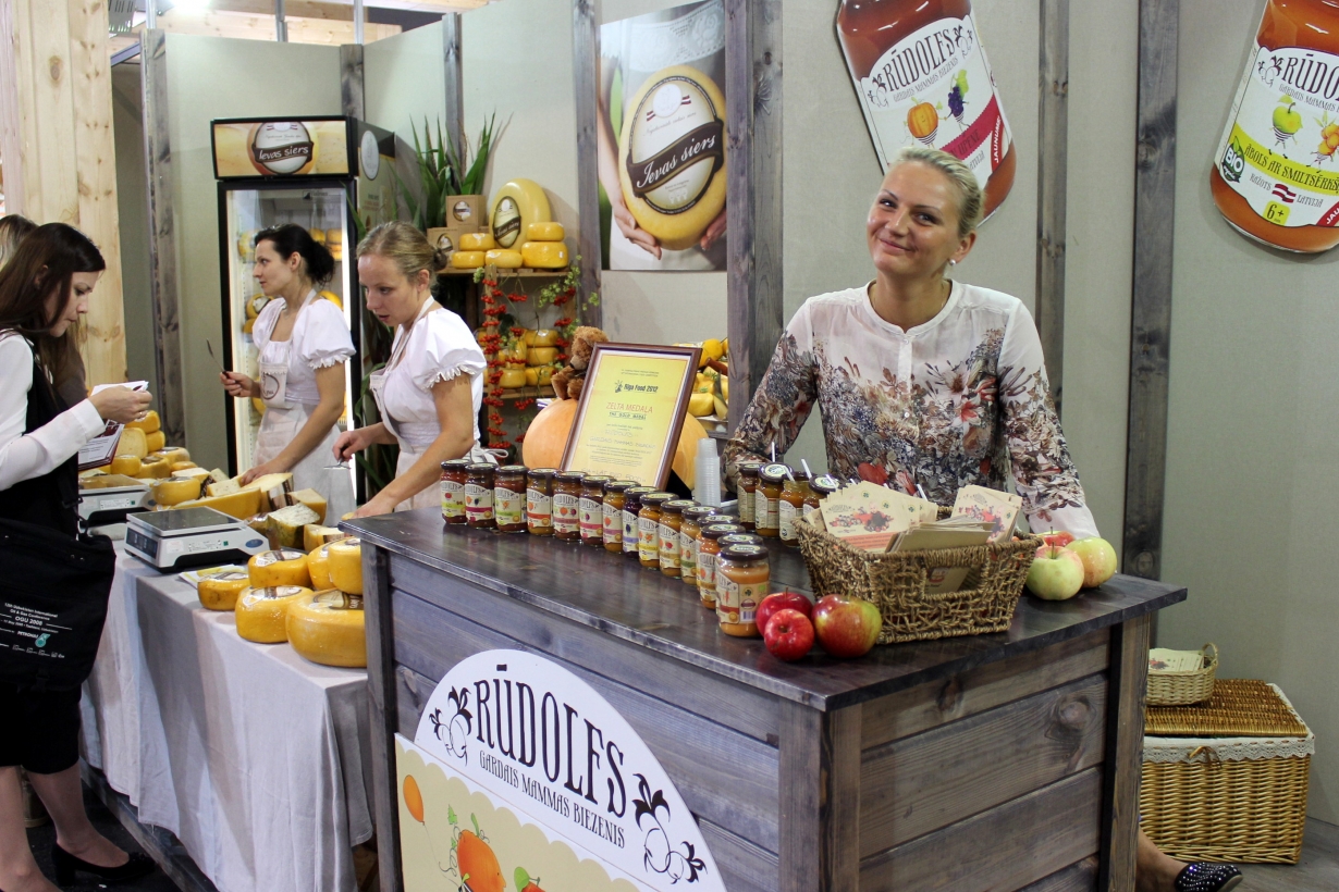 Riga Food 2014 – no lietišķiem kontaktiem līdz  gastronomiskam baudījumam! (Bilde 2)