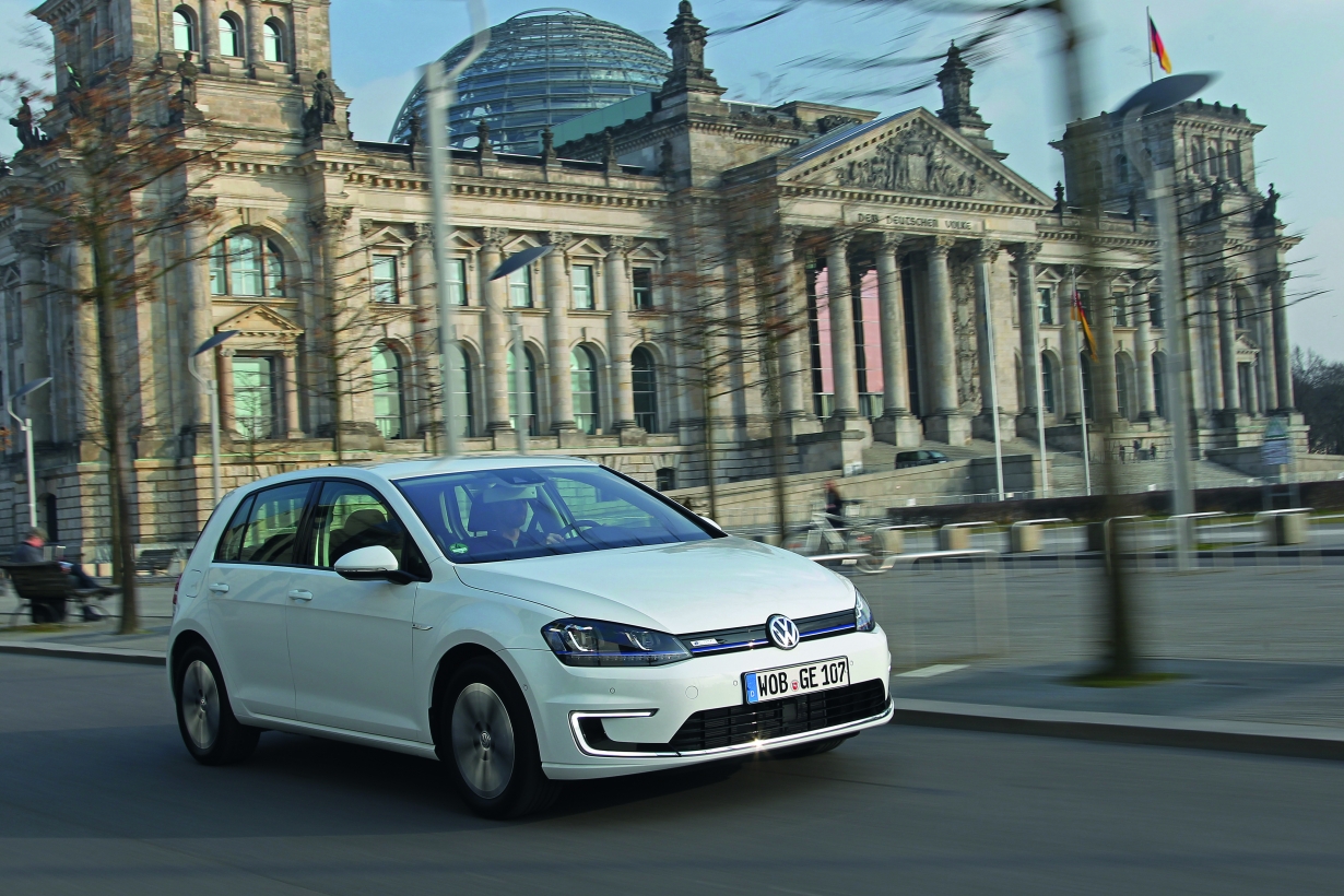 Jaunā elektromobiļa Volkswagen e-Golf pirmizrāde Latvijā (Bilde 3)