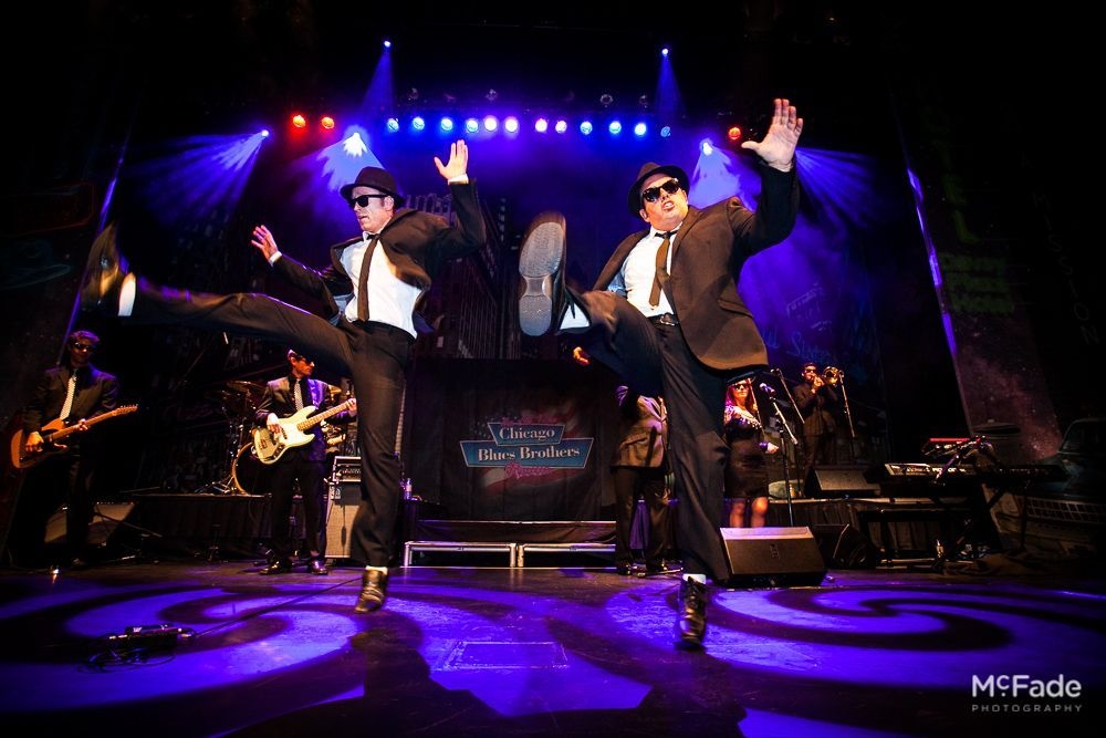 Pirmo reizi Latvijā uzstāsies leģendārā grupa Chicago Blues Brothers (Bilde 1)