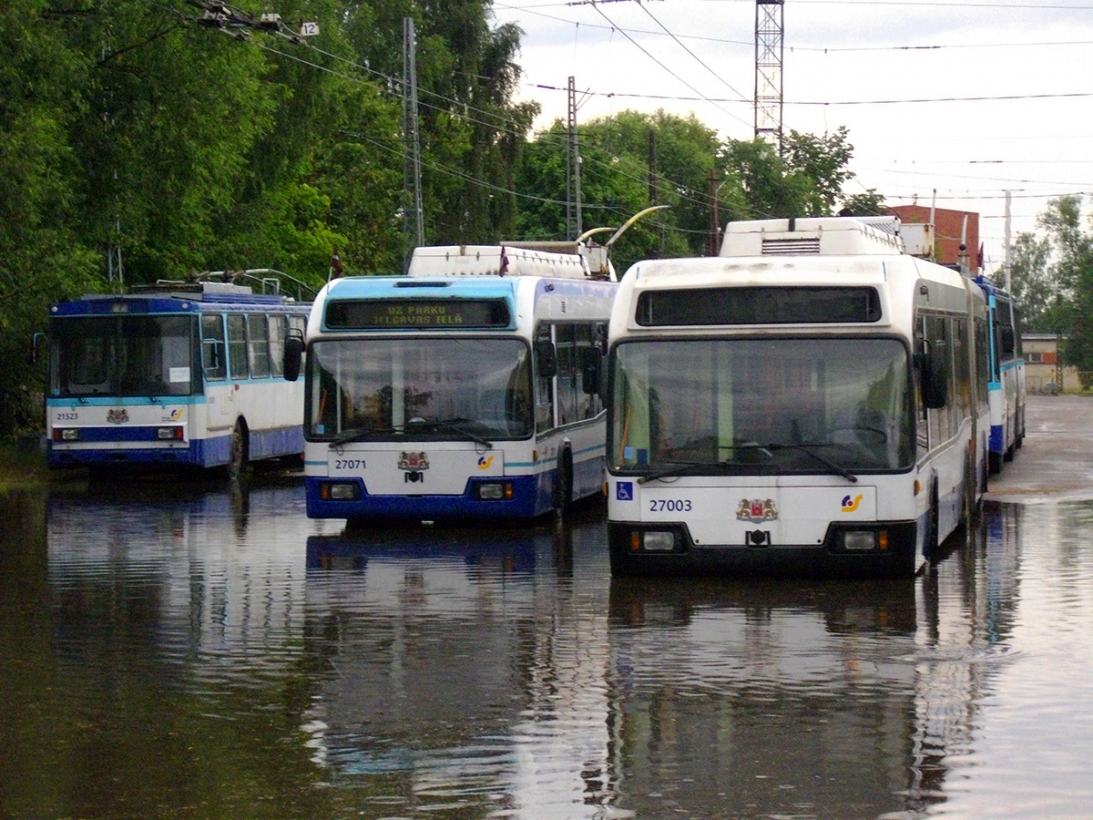 Rīgas Dome jūk prātā: trolejbusi, kuri vizināsies mīnus 40 grādos, par mūsu nodokļu maksātāju naudu (Bilde 1)