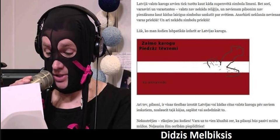 Skandalozais bēgļu fetišists Didzis Melbiksis nosaukts par deģenerātu un mēslu (Bilde 2)