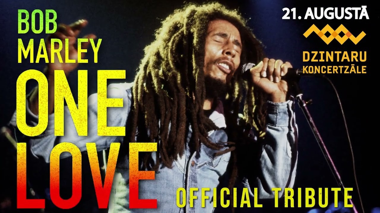 BOB MARLEY – ONE LOVE Official Tribute Show! 2024. gada 21. augustā Dzintaru koncertzālē (Bilde 2)
