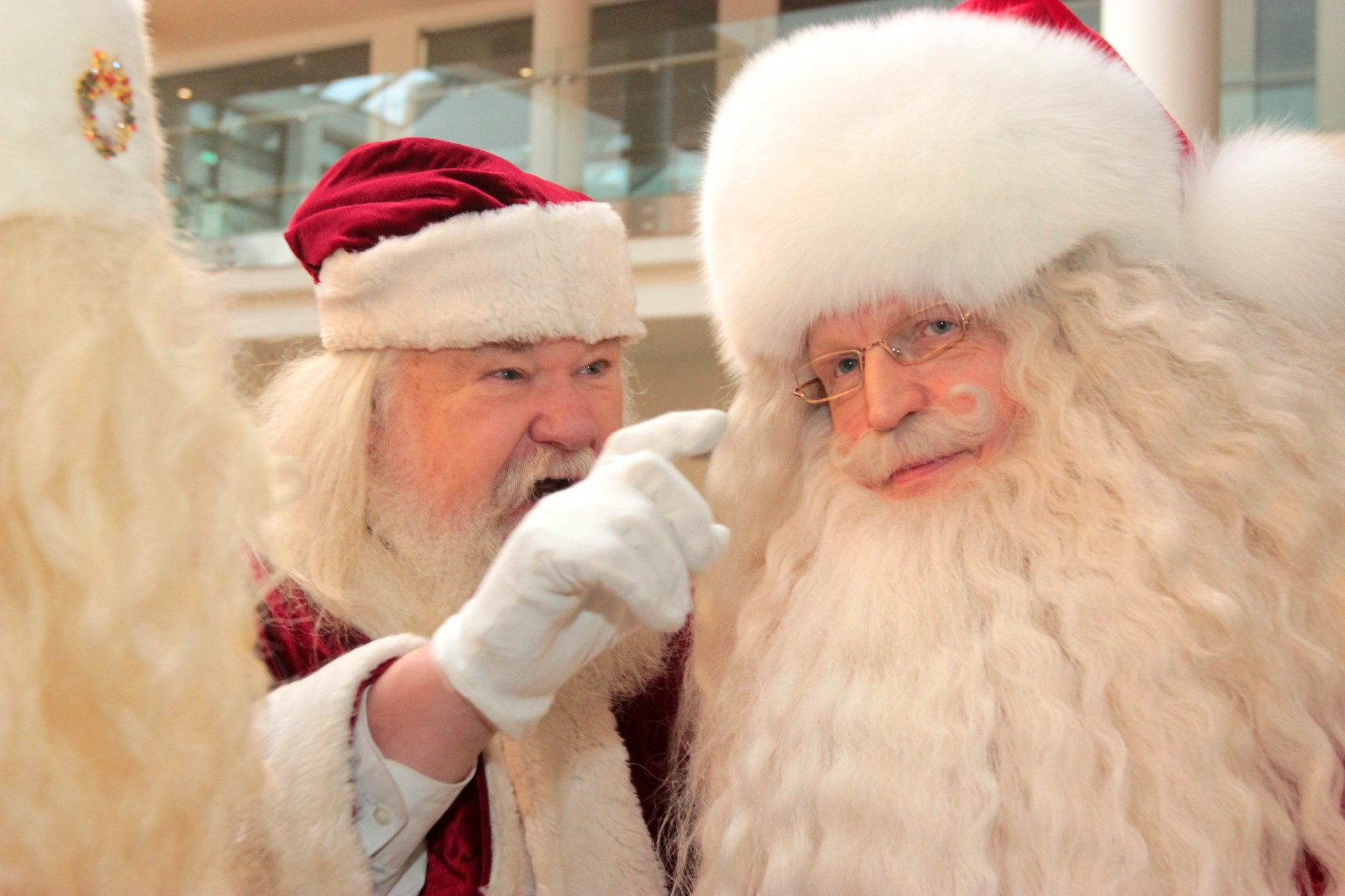 Otrais Baltijas valstu Ziemassvētku vecīšu salidojums Rīgā. Krāšņi FOTO un VIDEO (Bilde 3)