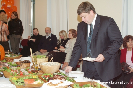 Ekspremjeram Kalvītim šodien jubileja! Sveicam! (Bilde 1)