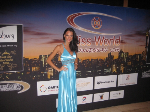 Mis Latvija 2006 uzvarētājas piedzīvojumi MISS World konkursā Āfrikā - FOTO (Bilde 1)