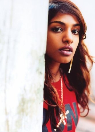 Repere M.I.A. uzstāsies Grammy Awards 2009, neskatoties uz to, ka tūlīt jādzemdē (Bilde 3)