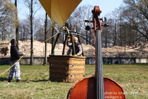 Melo-M koncertē gaisā (FOTO) (Bilde 3)