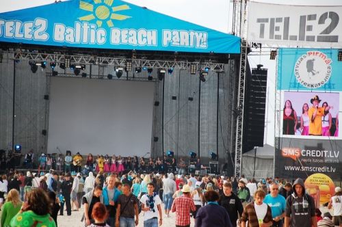 „Tele2 Baltic Beach Party” pirmā diena (FOTO) (Bilde 1)