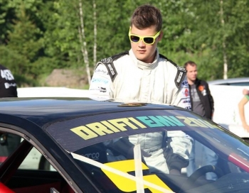 Riga Drift Challenge startēs arī 15 gadīgs igauņu drifteris