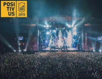 Nākamgad Positivus festivāls notiks no 17. – 19. jūlijam