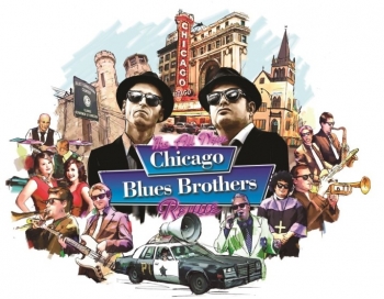 Pirmo reizi Latvijā uzstāsies leģendārā grupa Chicago Blues Brothers