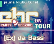 “Party Service” klubu tūre pirmo reizi viesosies Jēkabpilī