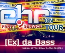 "Party Service" tūres papildpasākums notiks Ventspilī