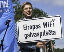 Rīga kļuvusi par Eiropas bezmaksas WiFi galvaspilsētu